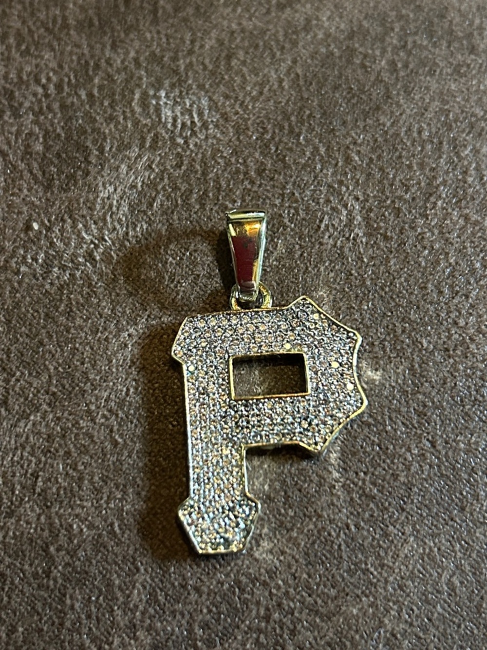 The GLD Shop Pittsburgh P Pendant - Used
